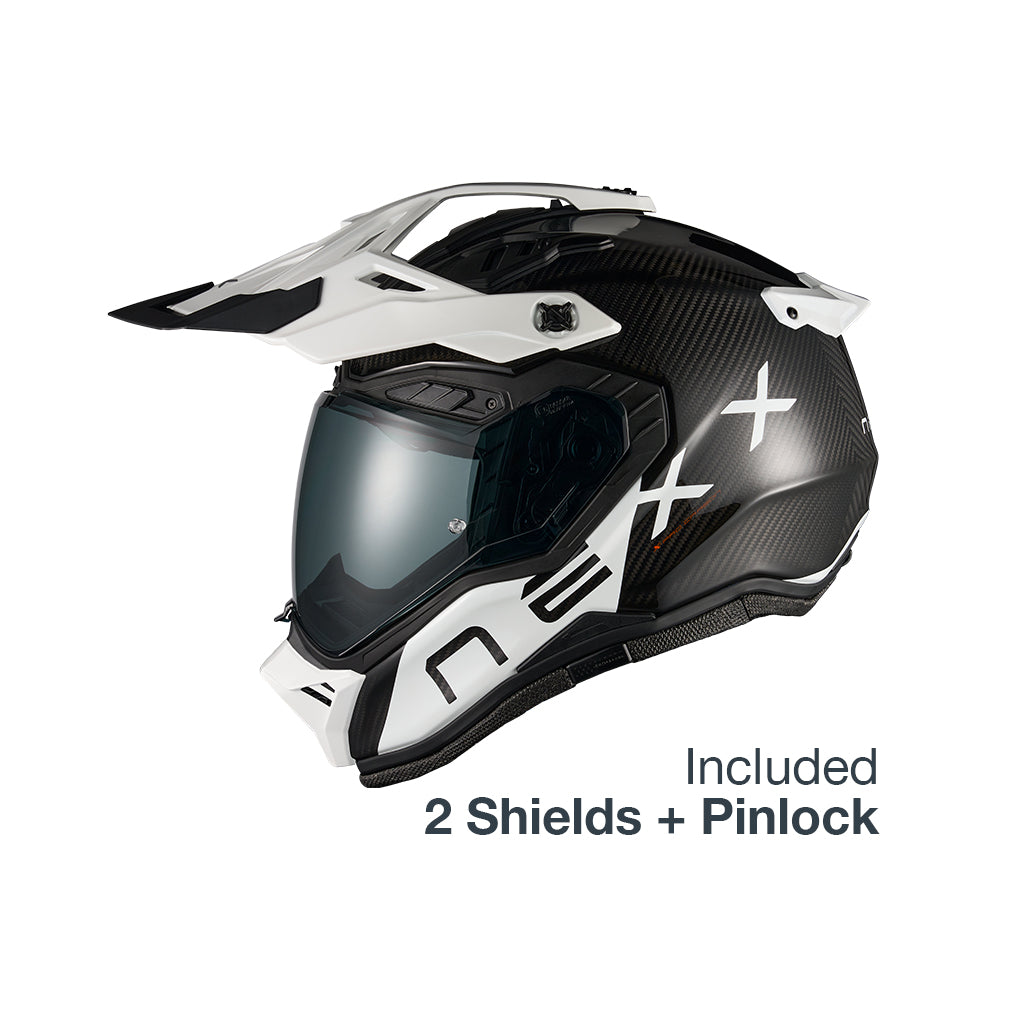 NEXX X.RALLY GRAVIX CARBON WHITE