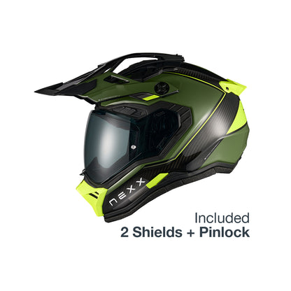 NEXX X.RALLY RAID VERDE NEON