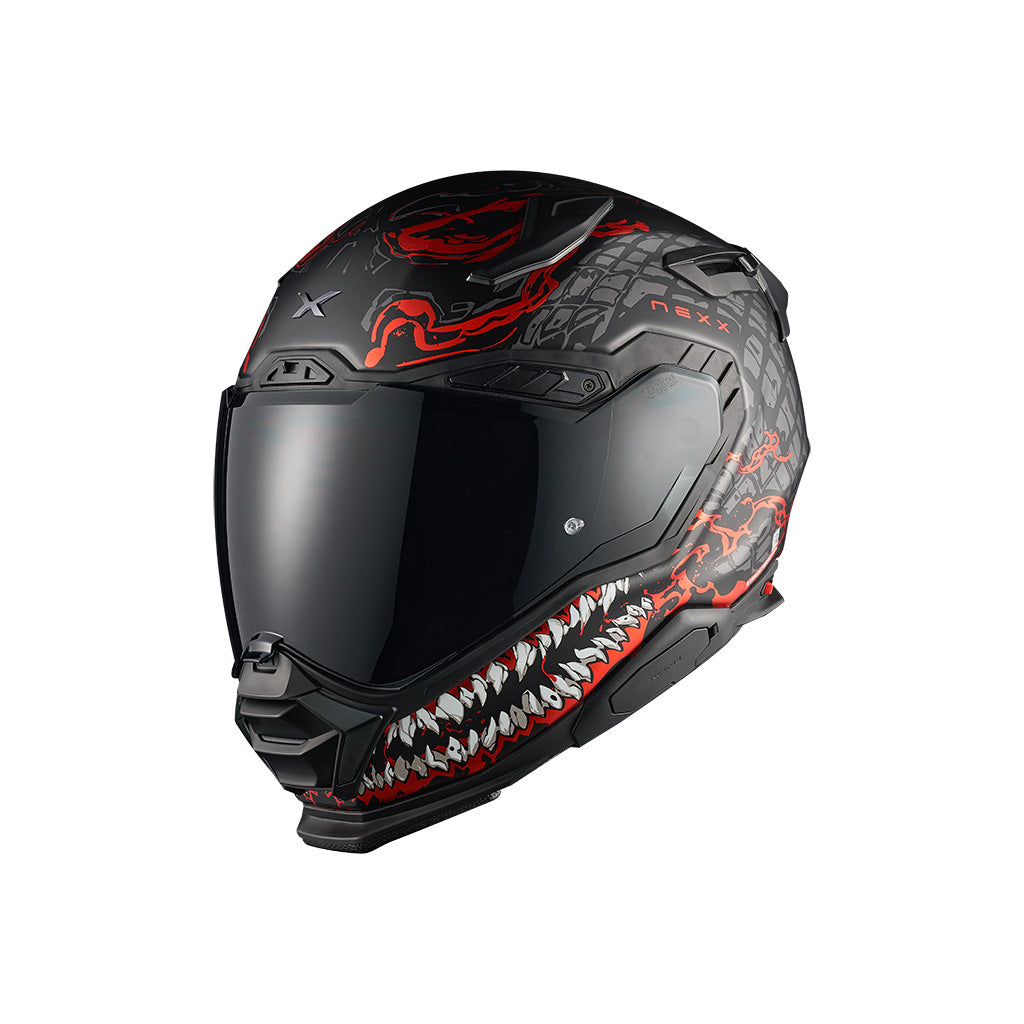 NEXX X.WST3 COMBUSTER VERMELHO MATTE — imagem 2