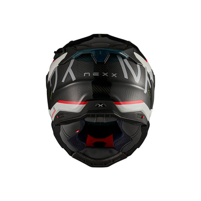 NEXX X.WST3 MANGA BRANCO VERMELHO — imagem 3
