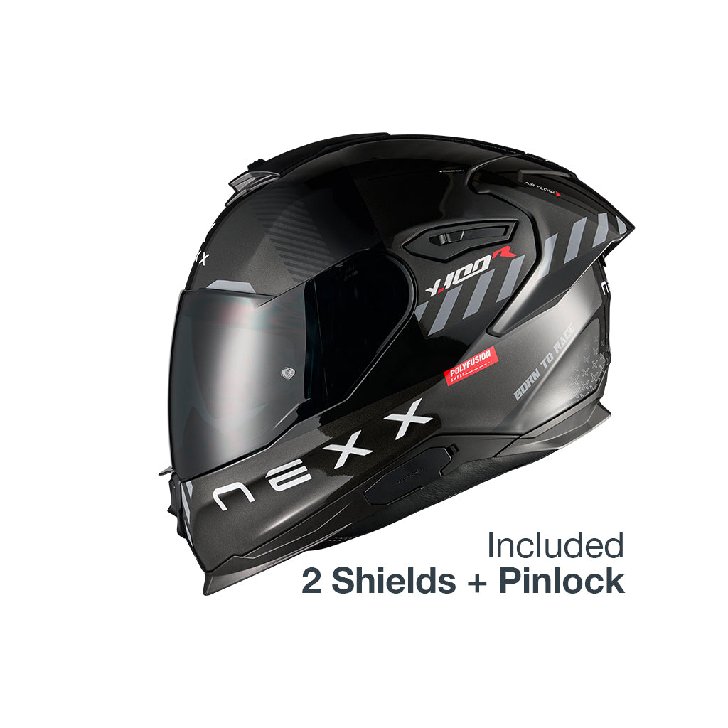 NEXX Y.100R FADE PRETO VERMELHO