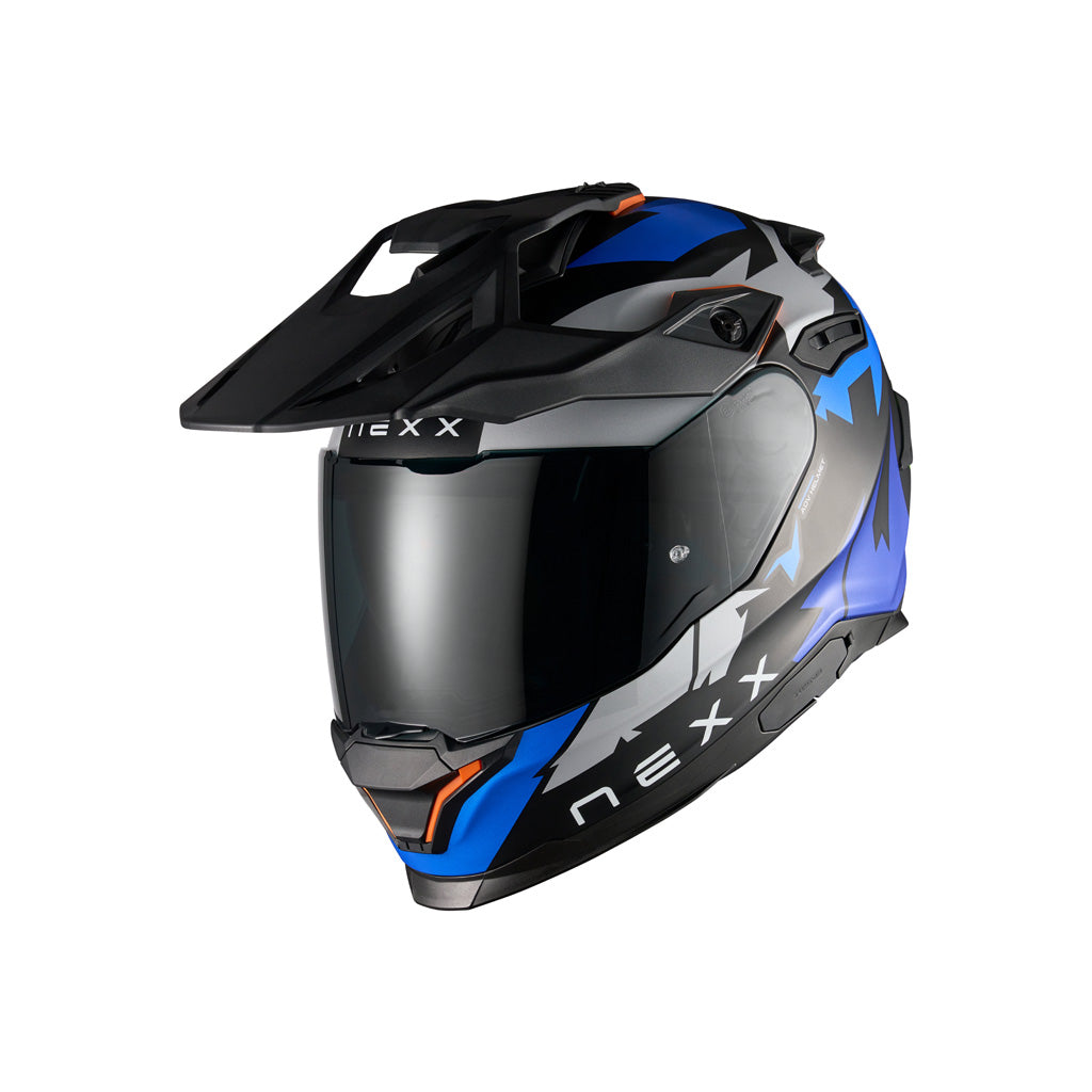 NEXX Y.TRAVL PRIMAL AZUL NEON MATTE — imagem 2