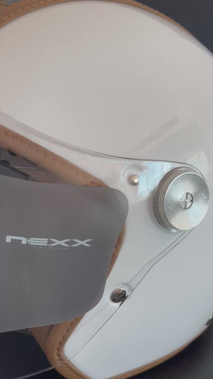 NEXX X.G30 GROOVY SV WEISSES KAMEL