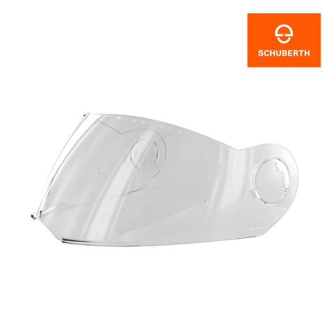 Viseira original Schuberth C3 Pro transparente — Motorvisor