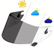 Viseira para SHARK - AERON GP / RACE-R PRO GP / RACE-R TOUS / SPEED-R TOUS — imagem 10