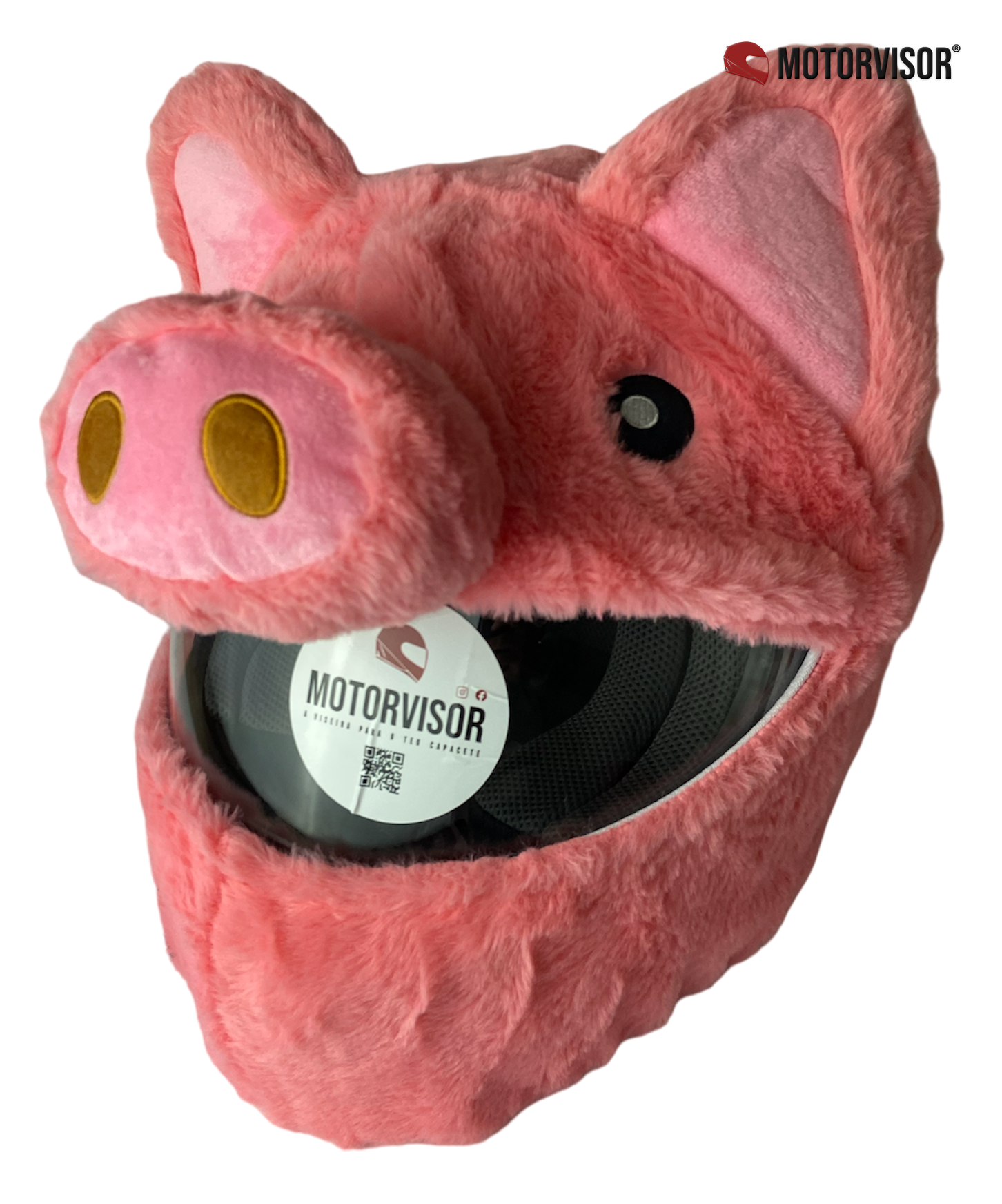 Motorcycle Helmet Cover - Piggy
