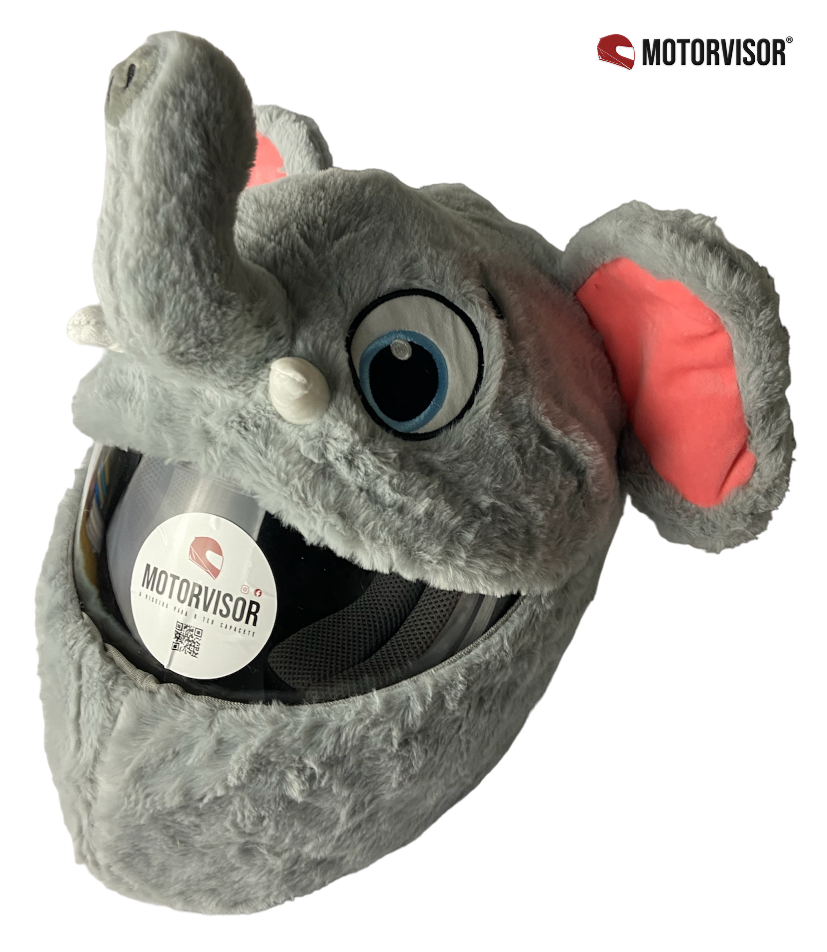 Motorcycle Helmet Cover - Elefante